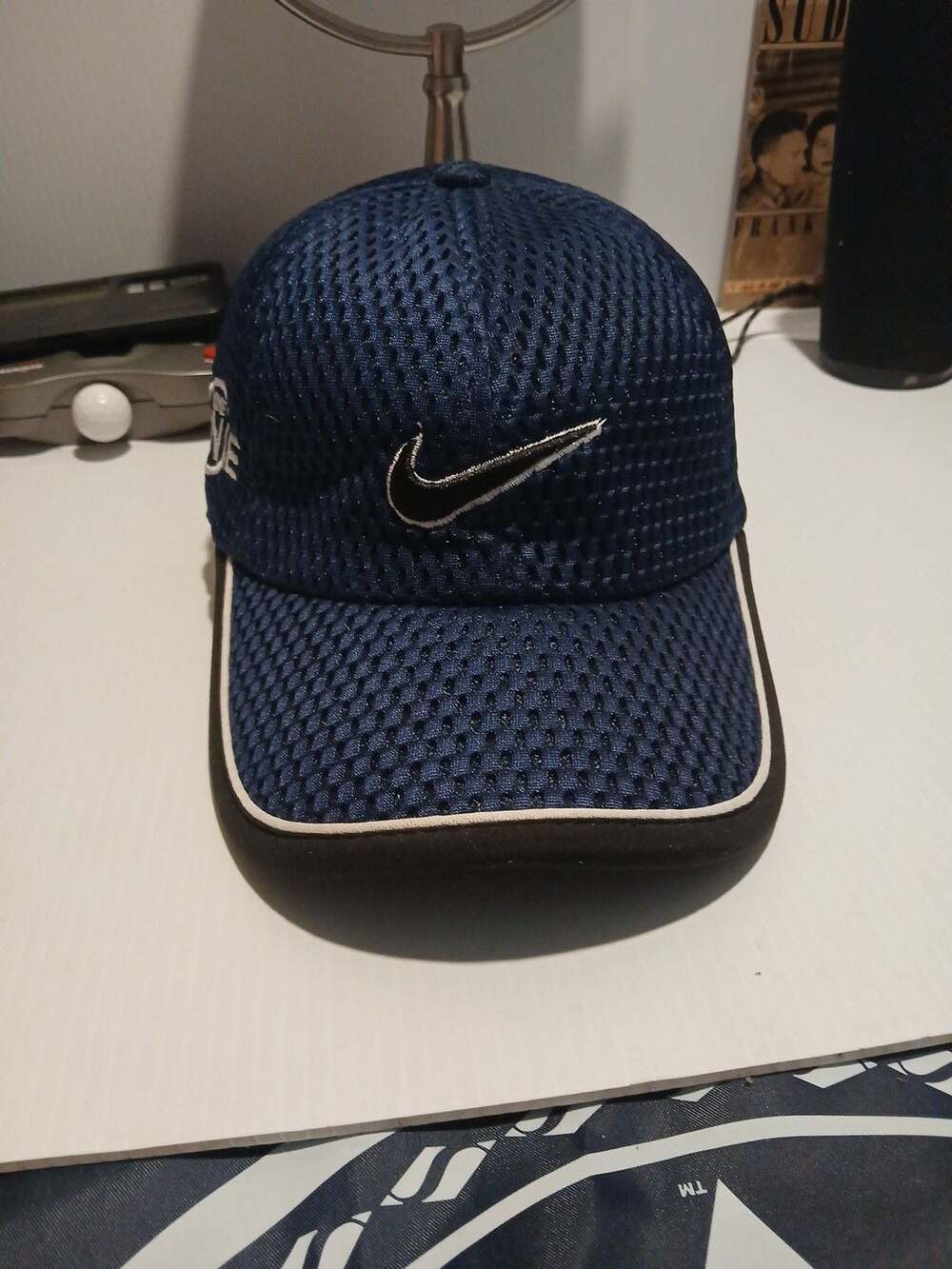 Nike One SQ Mesh Cap Blue White